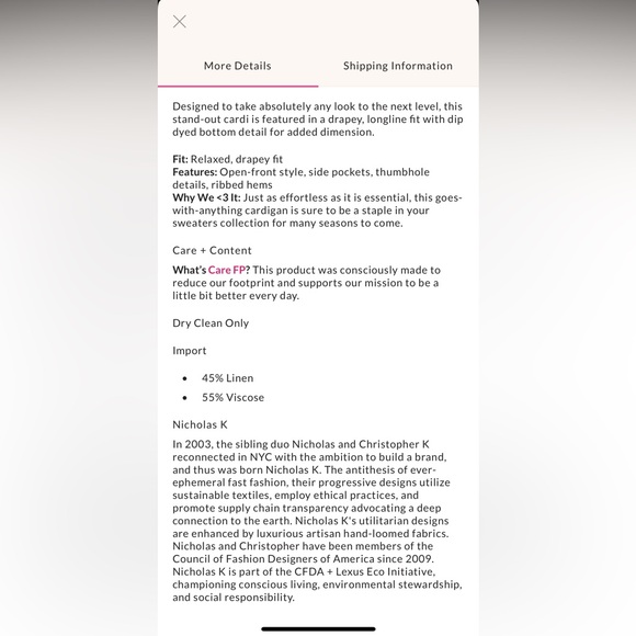 Nicholas K Cardigan - Picture 5 of 14